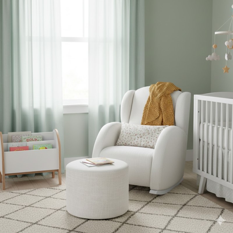 Doplňky a příslušenství ke kojicím křeslům